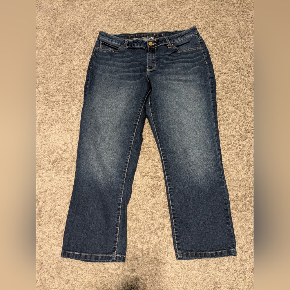 Jennifer Lopez Capri Jeans Sz 14